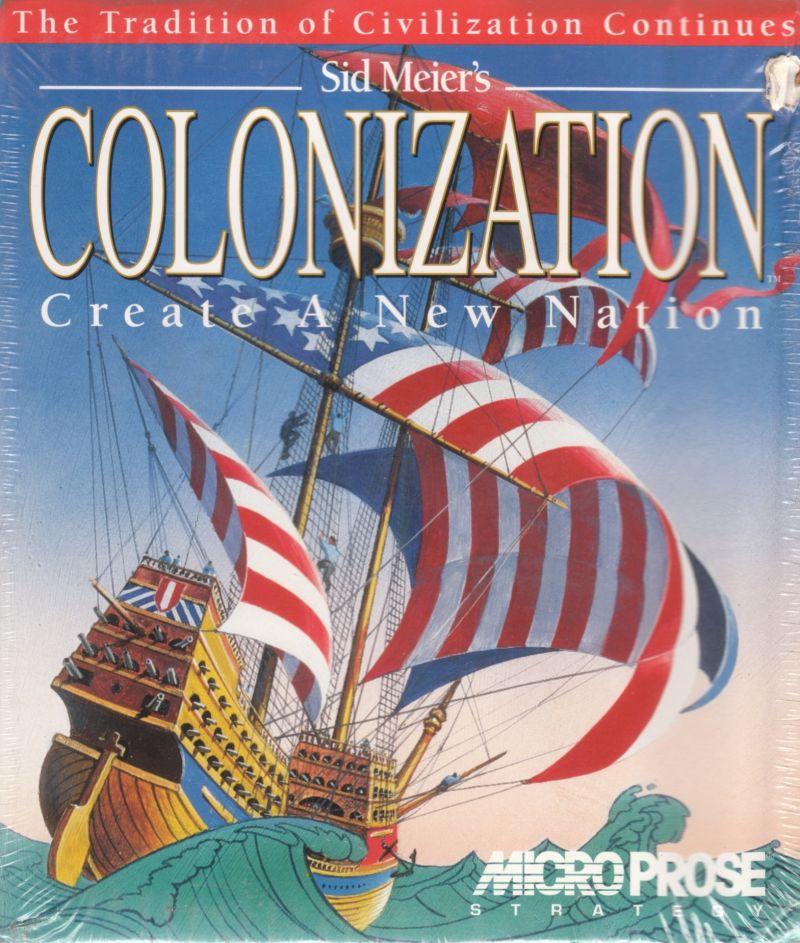 Colonization: Create a New Nation PC Games