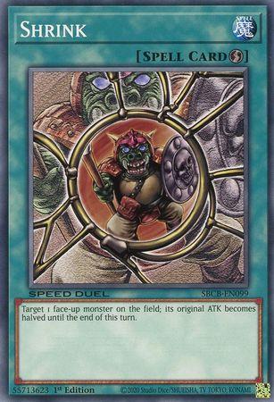 Shrink SBCB-EN099 YuGiOh Speed Duel: Battle City Box