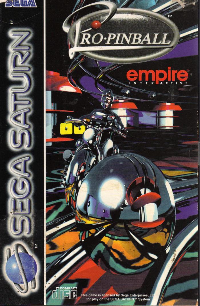 Pro Pinball: The Web PAL Sega Saturn
