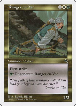 Ranger en-Vec Magic Anthologies
