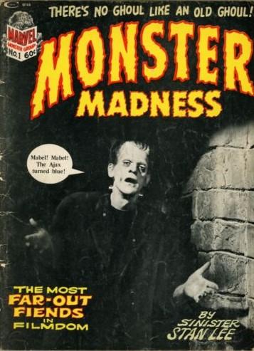 Monster Madness #1 (1972) Comic Books Monster Madness
