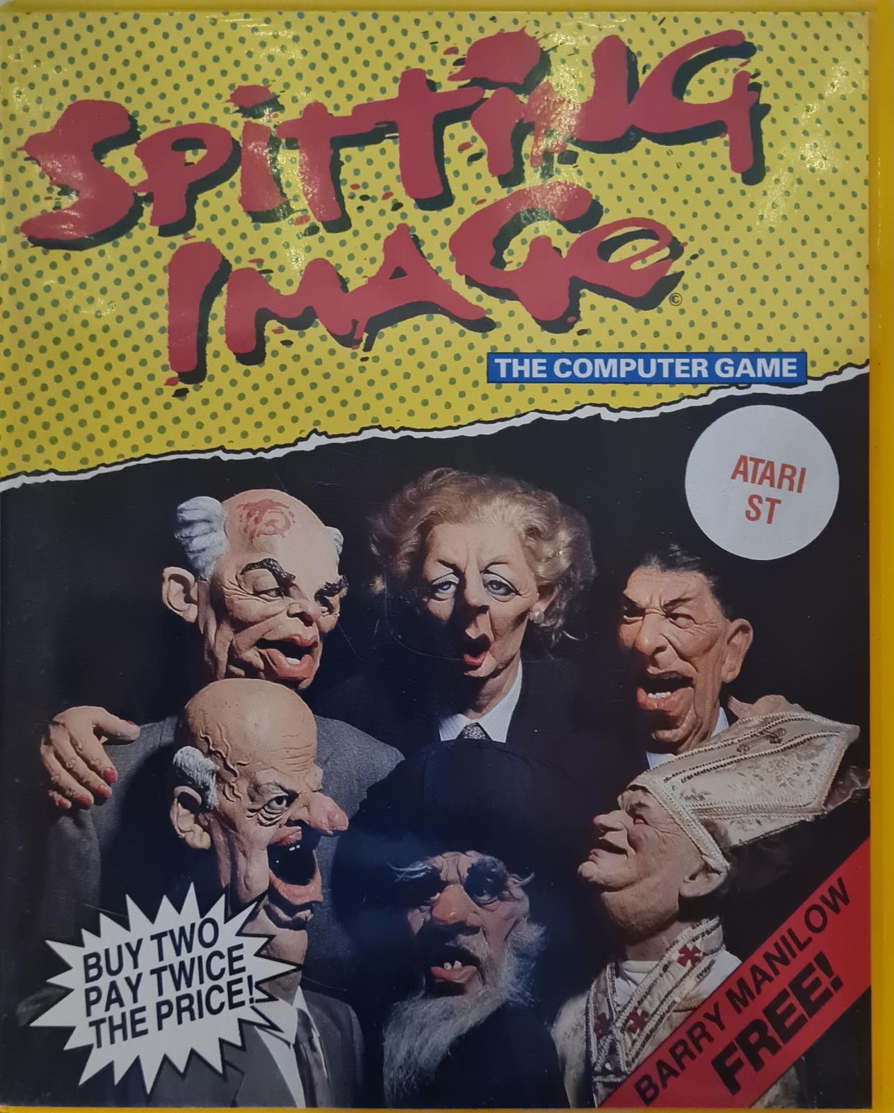 Spitting Image Atari ST