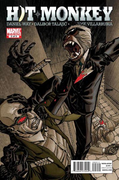 Hit-Monkey #2 (2010) Comic Books Hit-Monkey