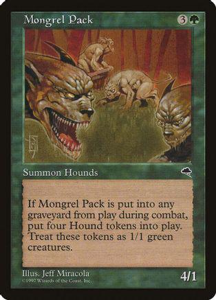Mongrel Pack Magic Tempest