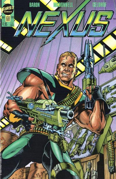 Nexus #68 (1990) Comic Books Nexus