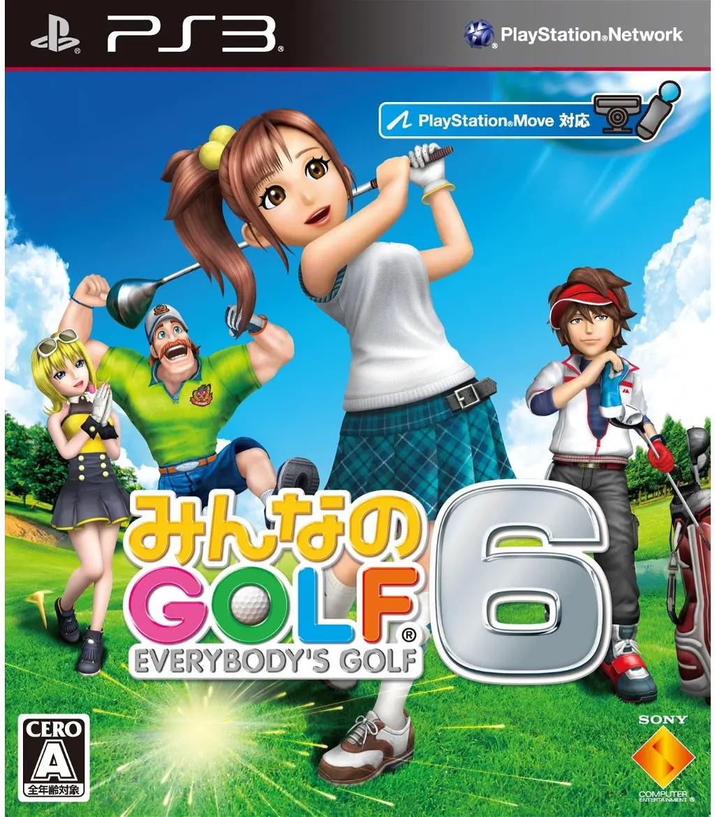 Everybody's Golf 6 JP Playstation 3