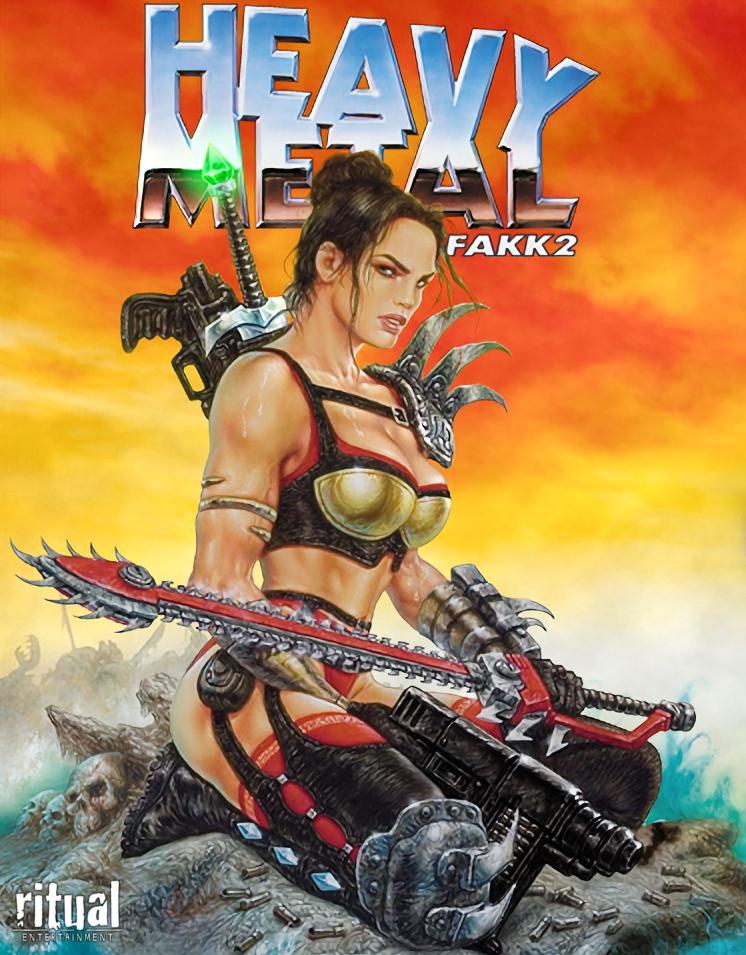 Heavy Metal FAKK 2 PC Games