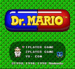Dr. Mario Super Famicom