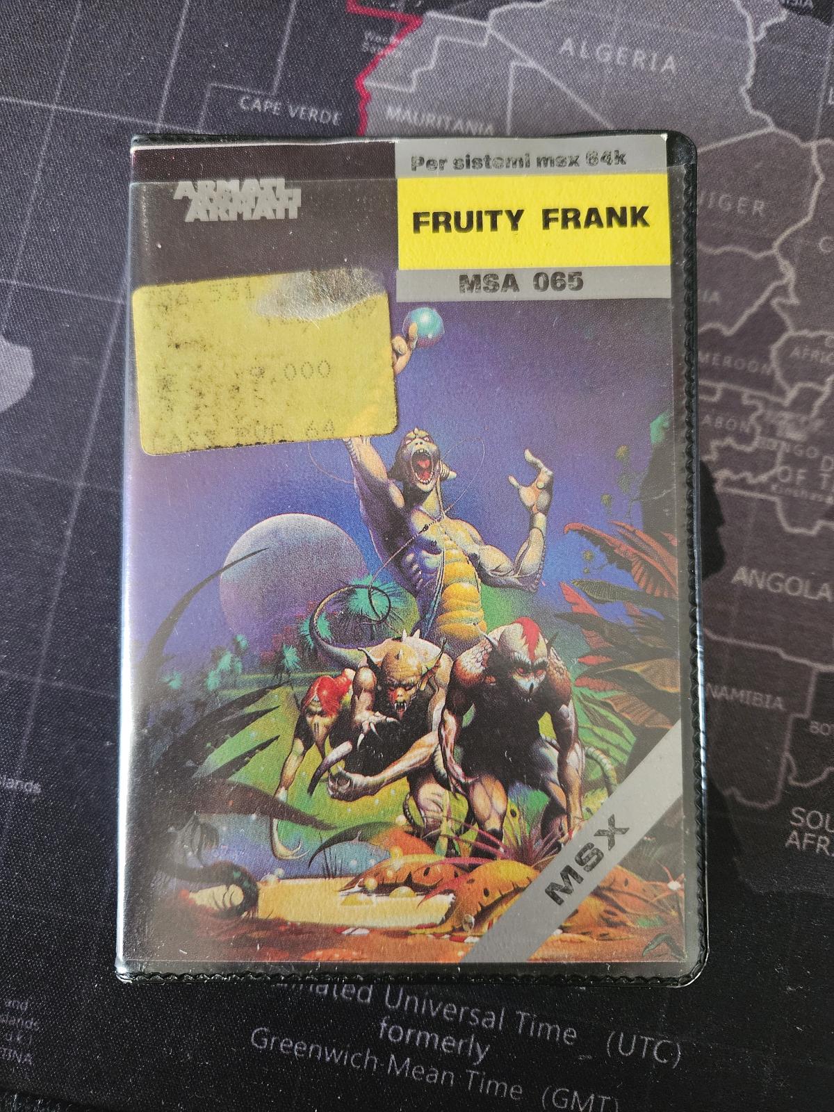 Fruity Frank PAL MSX