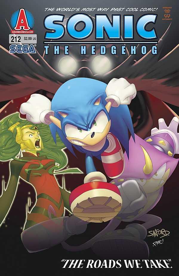 Sonic the Hedgehog #212 (2010) Comic Books Sonic the Hedgehog