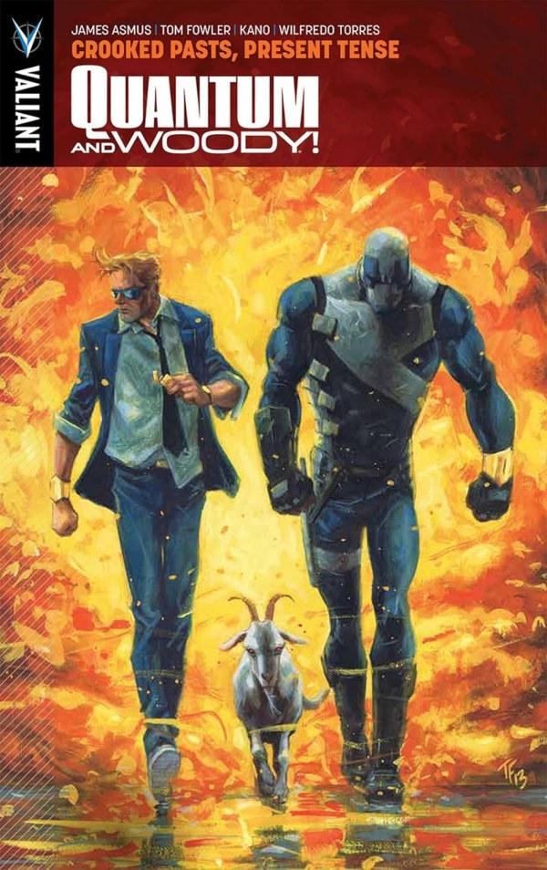 Crooked Pasts, Present Tense #3 (2014) Comic Books Quantum & Woody