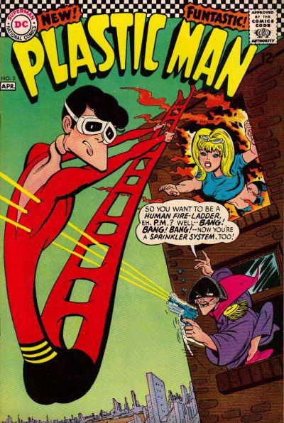 Plastic Man #3 (1967) Comic Books Plastic Man