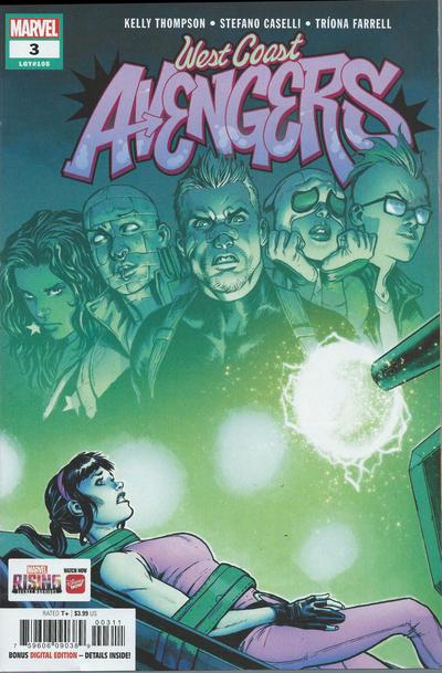 West Coast Avengers #3 (2018) Comic Books West Coast Avengers