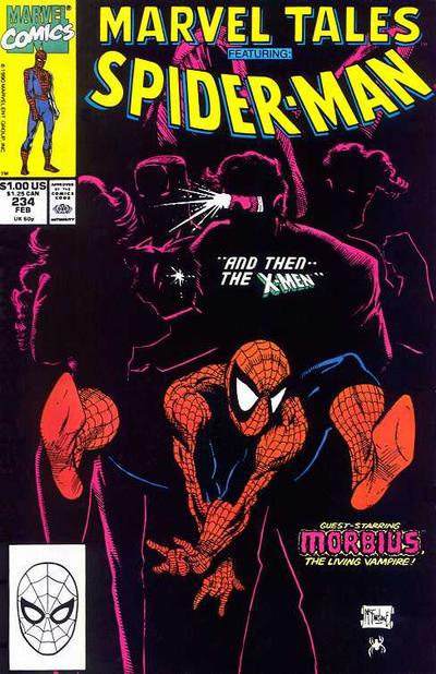 Marvel Tales #234 (1990) Comic Books Marvel Tales