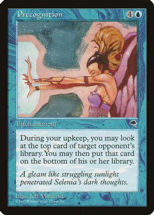 Precognition Magic Tempest
