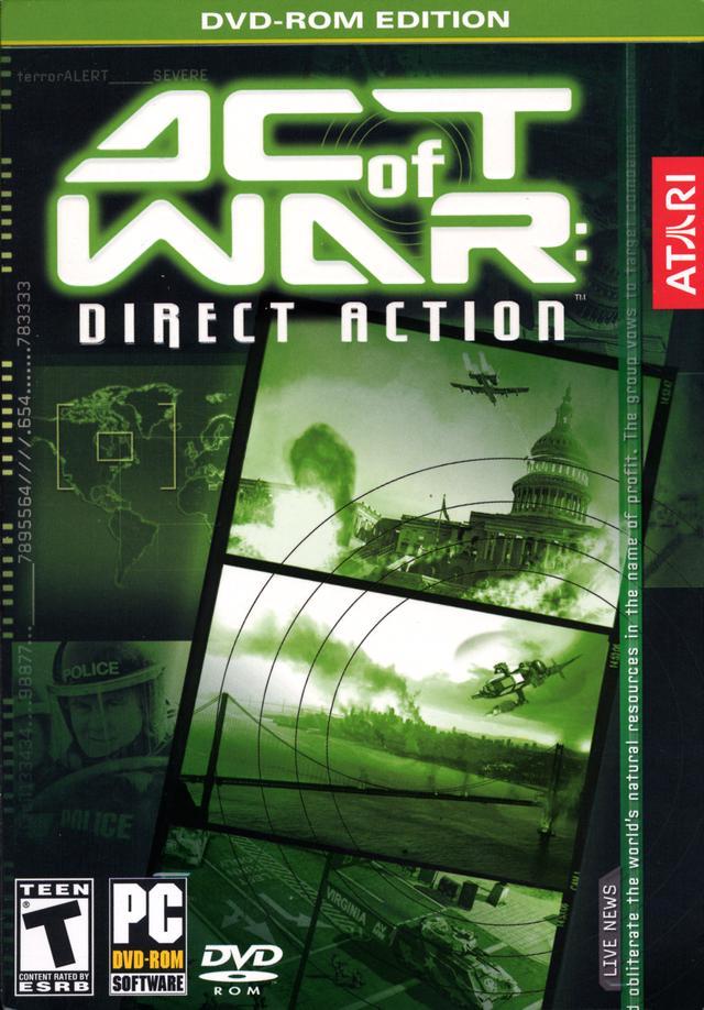 Act of War: Direct Action PC Games