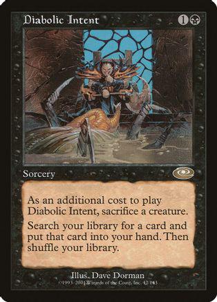 Diabolic Intent #42 Magic Planeshift