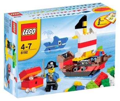 Pirates Building Set #6192 LEGO Creator