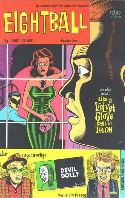 Eightball #1 (1989) Comic Books Eightball