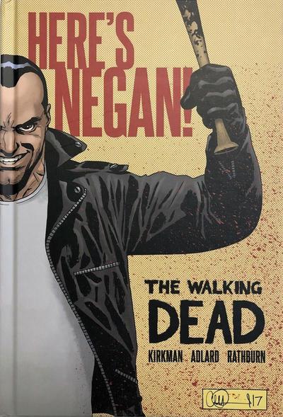 Walking Dead: Here's Negan (2017) Comic Books Walking Dead: Here's Negan