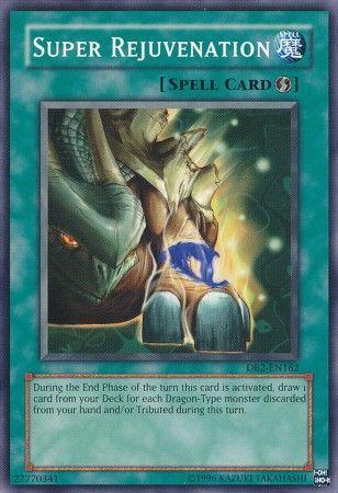 Super Rejuvenation DB2-EN162 YuGiOh Dark Beginning 2