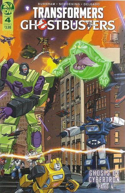 Transformers/Ghostbusters #4 (2019) Comic Books Transformers/Ghostbusters