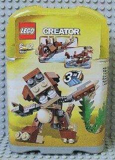 Mini Animals #4916 LEGO Creator