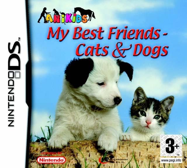 My Best Friends Cats & Dogs PAL Nintendo DS