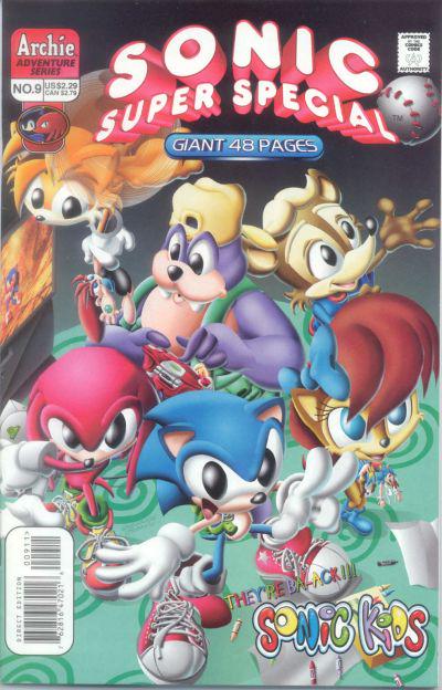 Sonic Super Special #9 (1999) Comic Books Sonic Super Special