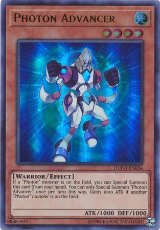 Photon Advancer DUPO-EN034 YuGiOh Duel Power