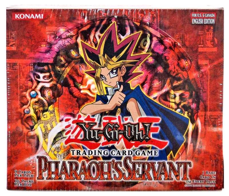 遊戯王θアジア版 PHARAOH'S SERVANT(1st)未開封ボックス③ 遊戯王θアジア版 PHARAOH'S SERVANT(1st)未開封ボックス③