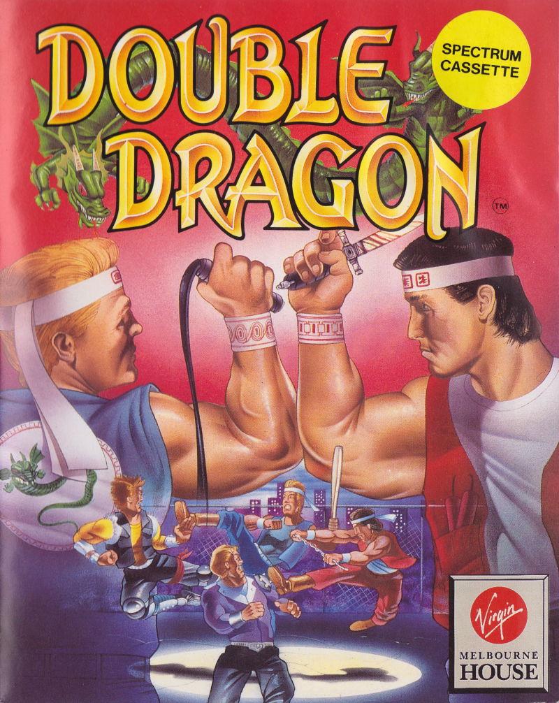 Double Dragon ZX Spectrum