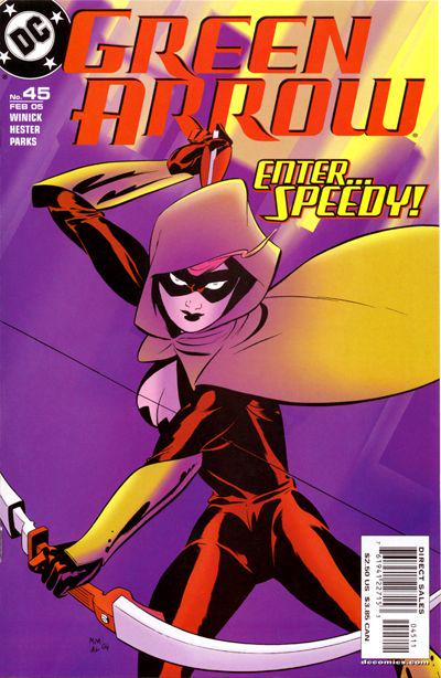 Green Arrow #45 (2005) Comic Books Green Arrow