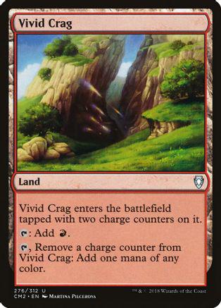 Vivid Crag #276 Magic Commander Anthology Volume II