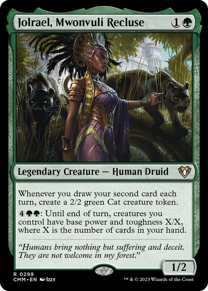 Jolrael, Mwonvuli Recluse (Magic Commander Masters)