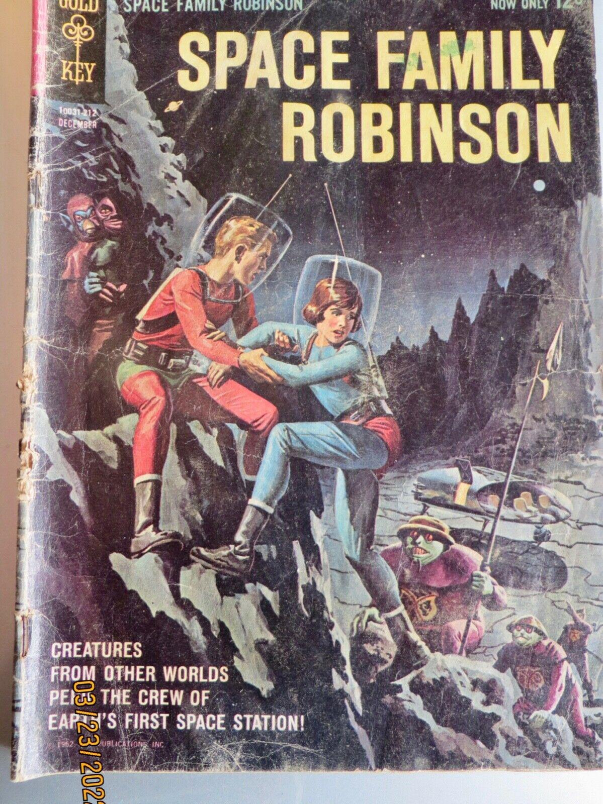 Space Family Robinson #1 (1962) Comic Books Space Family Robinson