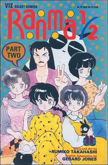 Ranma 1/2 Part 2 #11 (1993) Comic Books Ranma 1/2 Part 2