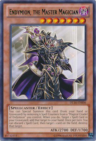 Endymion, the Master Magician DL16-EN006 YuGiOh Duelist League 16