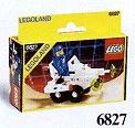 Strata Scooter #6827 LEGO Space