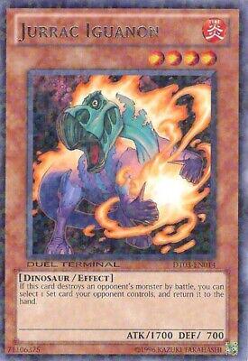 Jurrac Iguanon DT03-EN014 YuGiOh Duel Terminal 3
