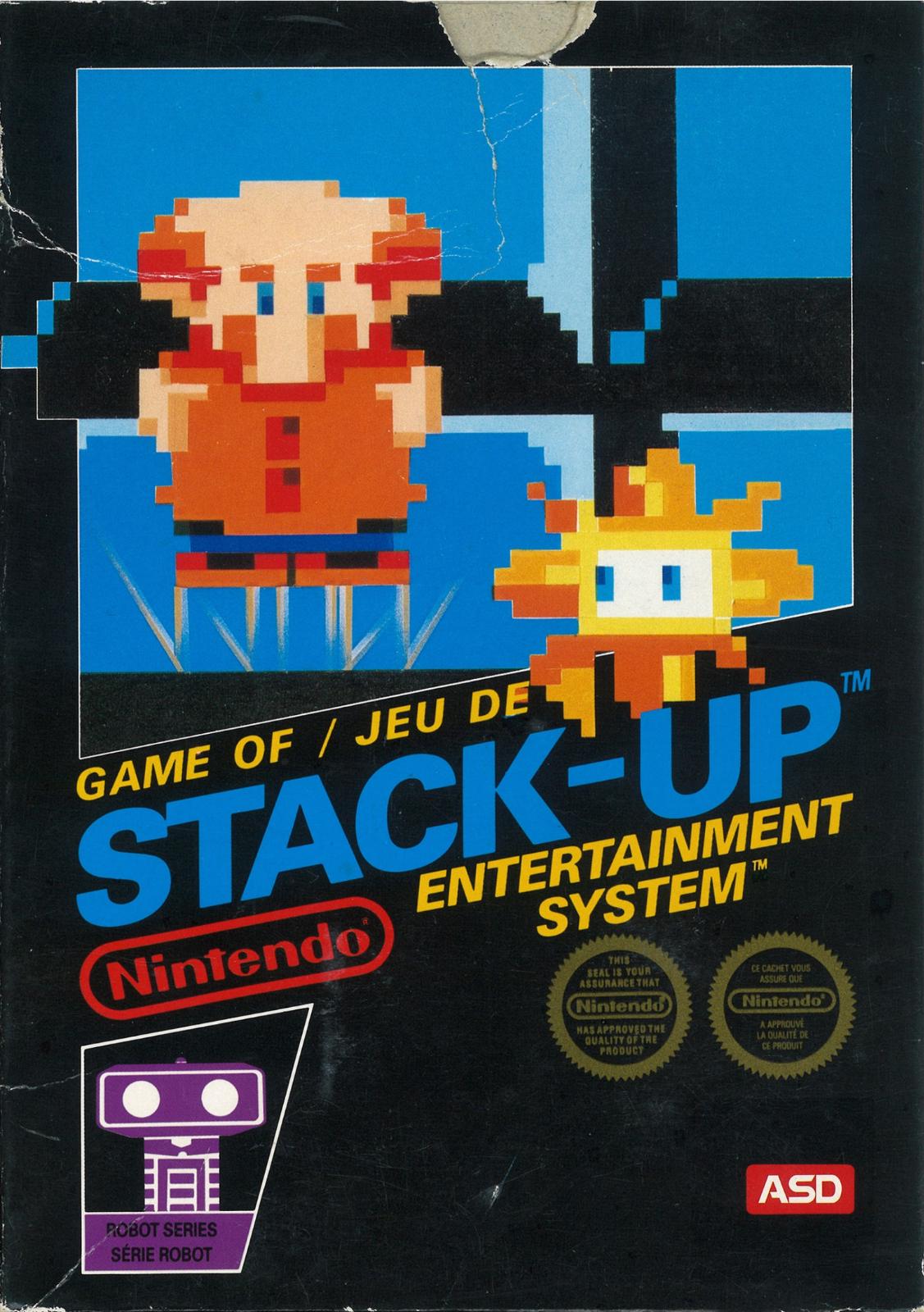 Stack-Up PAL NES
