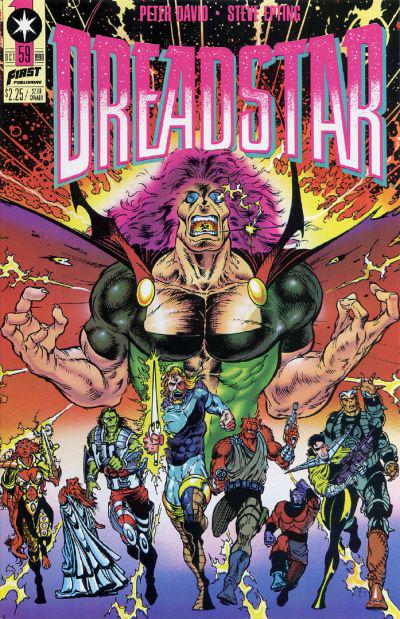 Dreadstar #59 (1990) Comic Books Dreadstar