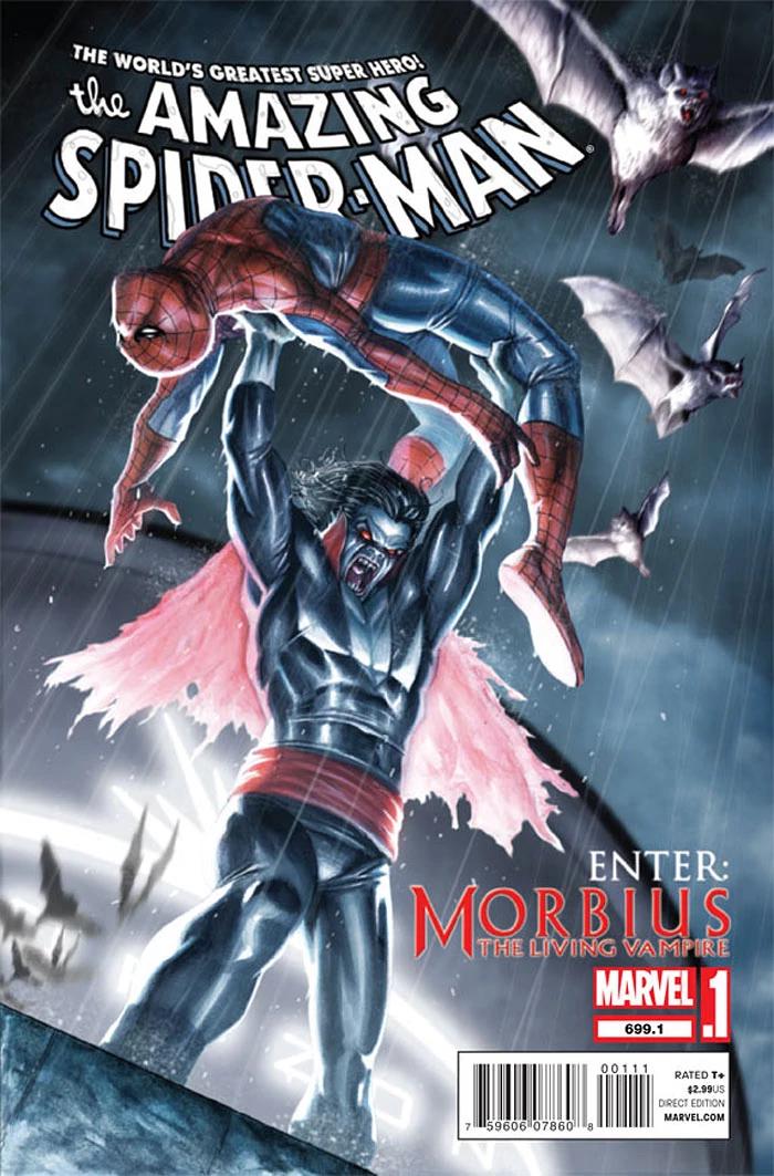 The Amazing Spider-Man #699.1 (2012) Comic Books Amazing Spider-Man