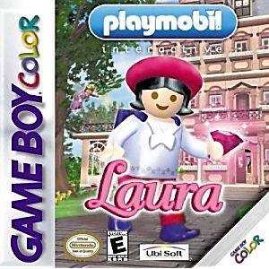 Playmobil Laura GameBoy Color