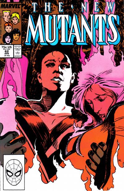 New Mutants #62 (1988) Comic Books New Mutants