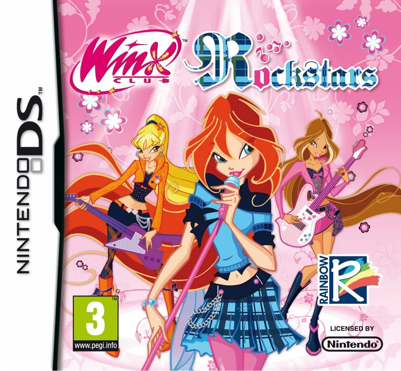 Winx Club: Rockstars PAL Nintendo DS