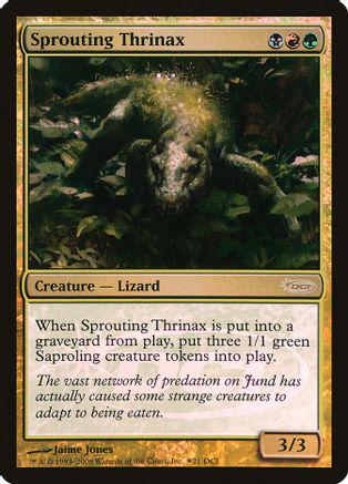 Sprouting Thrinax Magic Gateway