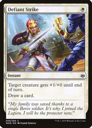 Defiant Strike Magic War of the Spark