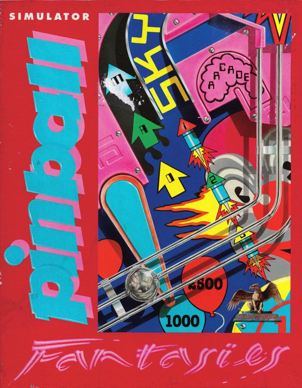 Pinball Fantasies Amiga