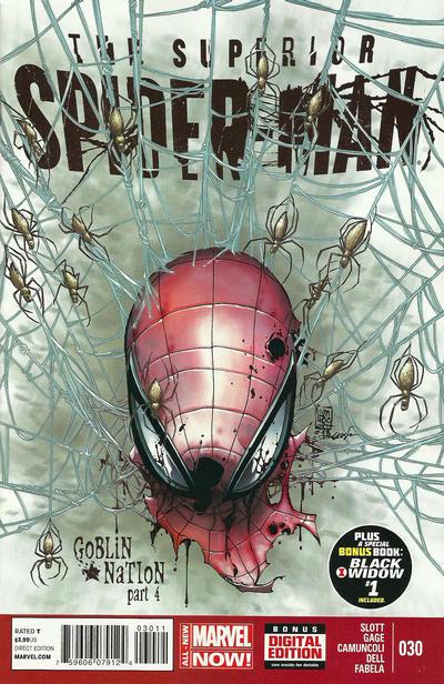Superior Spider-Man #30 (2014) Comic Books Superior Spider-Man